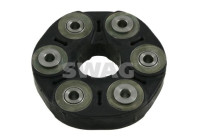 Hardy disk/Rubber shaft coupling