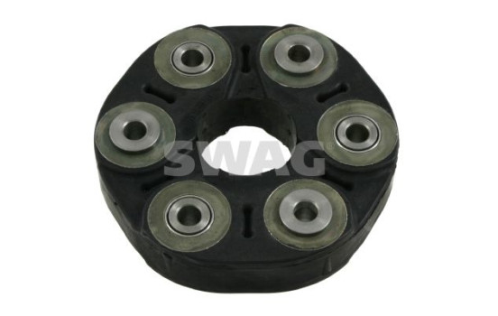 Hardy disk/Rubber shaft coupling
