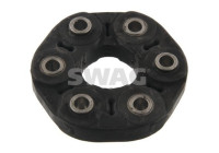 Hardy disk/Rubber shaft coupling