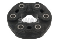 Hardy disk/Rubber shaft coupling