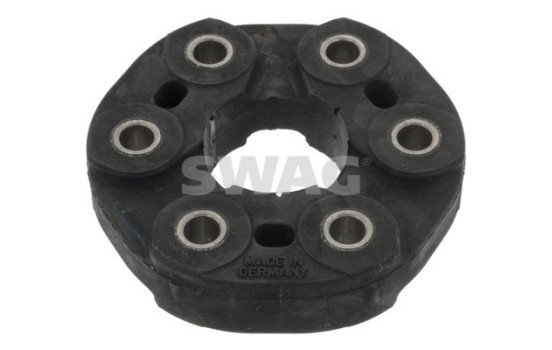Hardy disk/Rubber shaft coupling