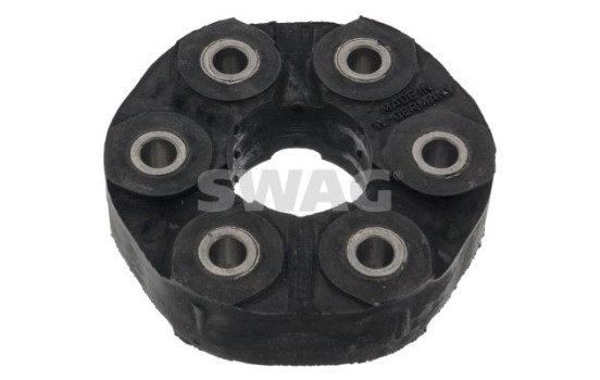 Hardy disk/Rubber shaft coupling