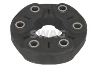 Hardy disk/Rubber shaft coupling