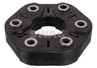 Hardy disk/Rubber shaft coupling