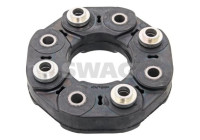 Hardy disk/Rubber shaft coupling