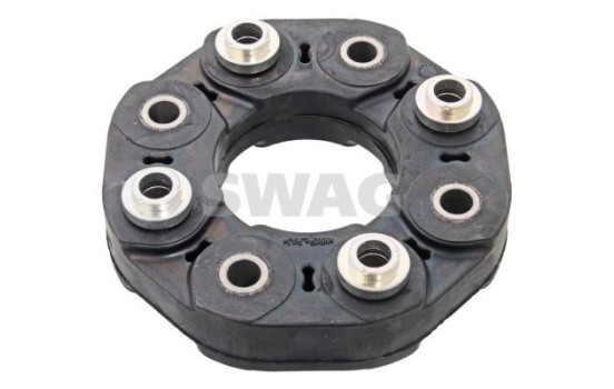 Hardy disk/Rubber shaft coupling
