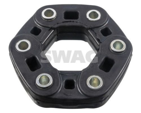 Hardy disk/Rubber shaft coupling