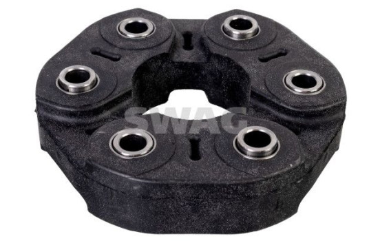 Hardy disk/Rubber shaft coupling