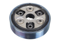 Hardy disk/Rubber shaft coupling