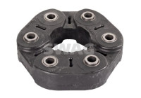 Hardy disk/Rubber shaft coupling
