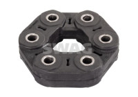 Hardy disk/Rubber shaft coupling