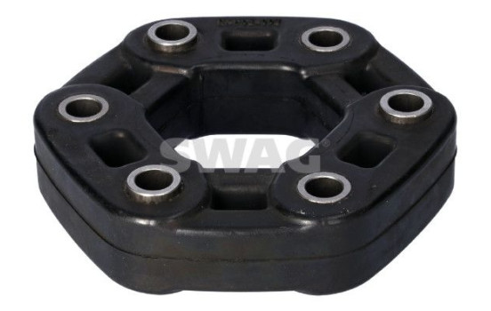 Hardy disk/Rubber shaft coupling