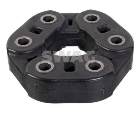 Hardy disk/Rubber shaft coupling