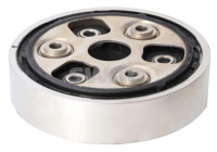 Hardy disk/Rubber shaft coupling