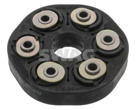 Hardy disk/Rubber shaft coupling