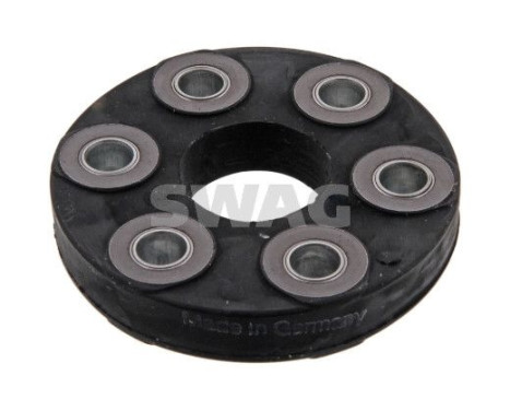 Hardy disk/Rubber shaft coupling