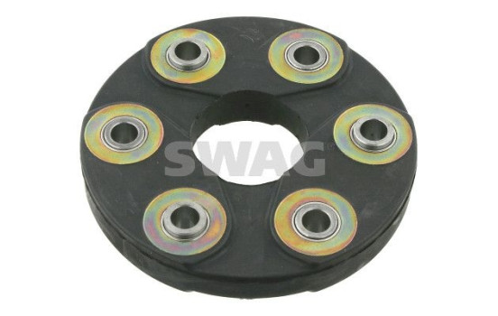 Hardy disk/Rubber shaft coupling