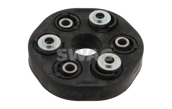 Hardy disk/Rubber shaft coupling