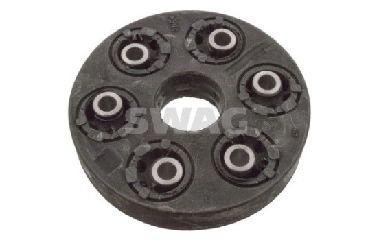 Hardy disk/Rubber shaft coupling