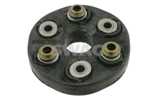 Hardy disk/Rubber shaft coupling