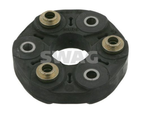 Hardy disk/Rubber shaft coupling