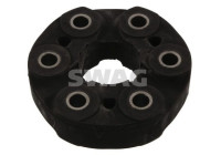 Hardy disk/Rubber shaft coupling