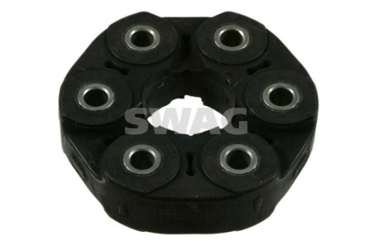 Hardy disk/Rubber shaft coupling