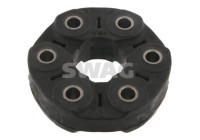 Hardy disk/Rubber shaft coupling