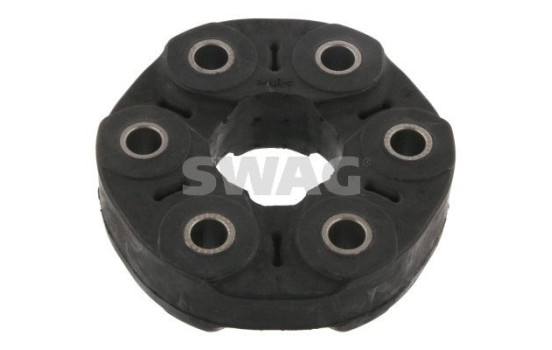 Hardy disk/Rubber shaft coupling