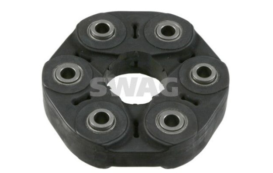 Hardy disk/Rubber shaft coupling