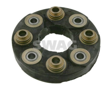 Hardy disk/Rubber shaft coupling