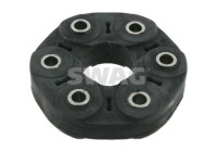 Hardy disk/Rubber shaft coupling
