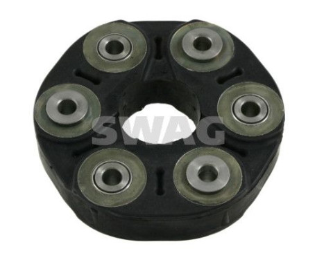 Hardy disk/Rubber shaft coupling