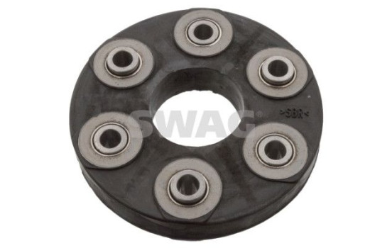 Hardy disk/Rubber shaft coupling