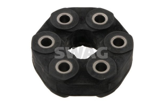 Hardy disk/Rubber shaft coupling