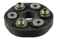 Hardy disk/Rubber shaft coupling