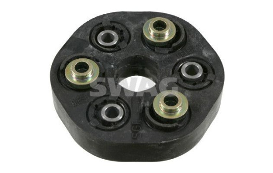 Hardy disk/Rubber shaft coupling