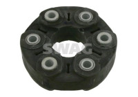Hardy disk/Rubber shaft coupling