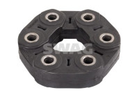 Hardy disk/Rubber shaft coupling