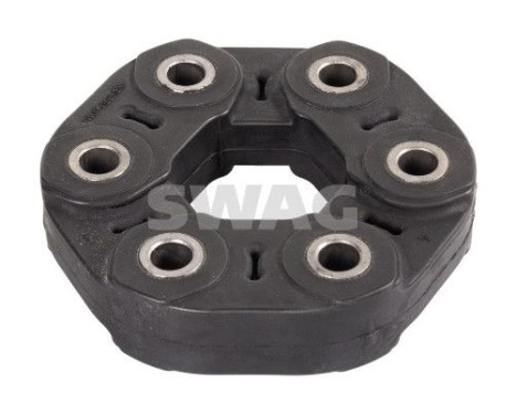 Hardy disk/Rubber shaft coupling