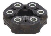 Hardy disk/Rubber shaft coupling
