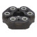 Hardy disk/Rubber shaft coupling
