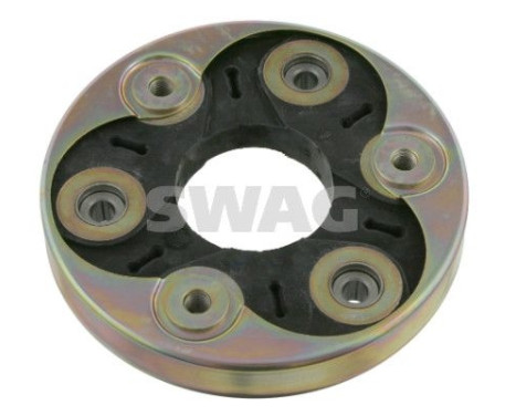 Hardy disk/Rubber shaft coupling