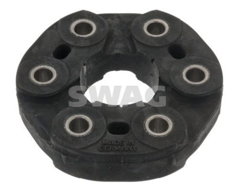 Hardy disk/Rubber shaft coupling