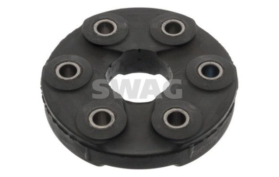 Hardy disk/Rubber shaft coupling