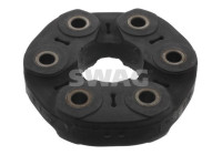 Hardy disk/Rubber shaft coupling
