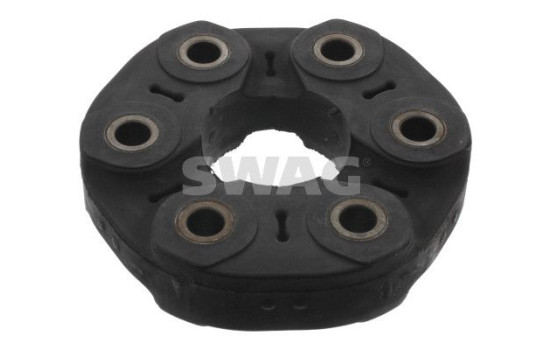 Hardy disk/Rubber shaft coupling