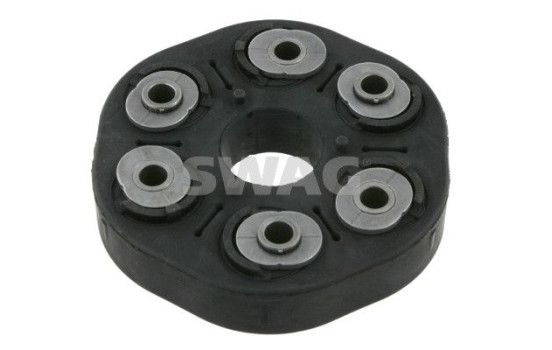 Hardy disk/Rubber shaft coupling