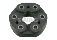 Hardy disk/Rubber shaft coupling