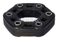 Hardy disk/Rubber shaft coupling
